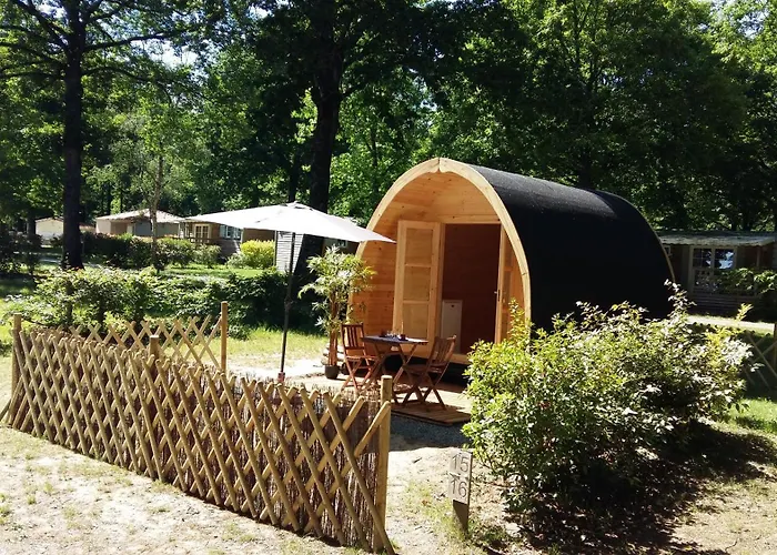 Kemping Oaki Mesnard-la-Barotière