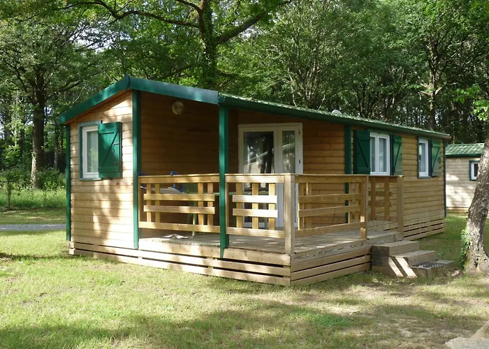 مكان تخييم Oaki Mesnard-la-Barotière