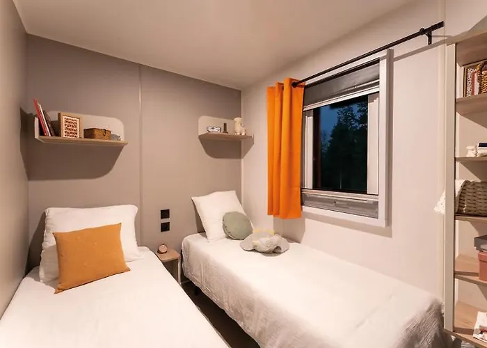 Kemping Oaki Mesnard-la-Barotière