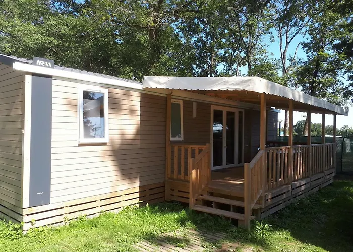 Oaki مكان تخييم Mesnard-la-Barotière